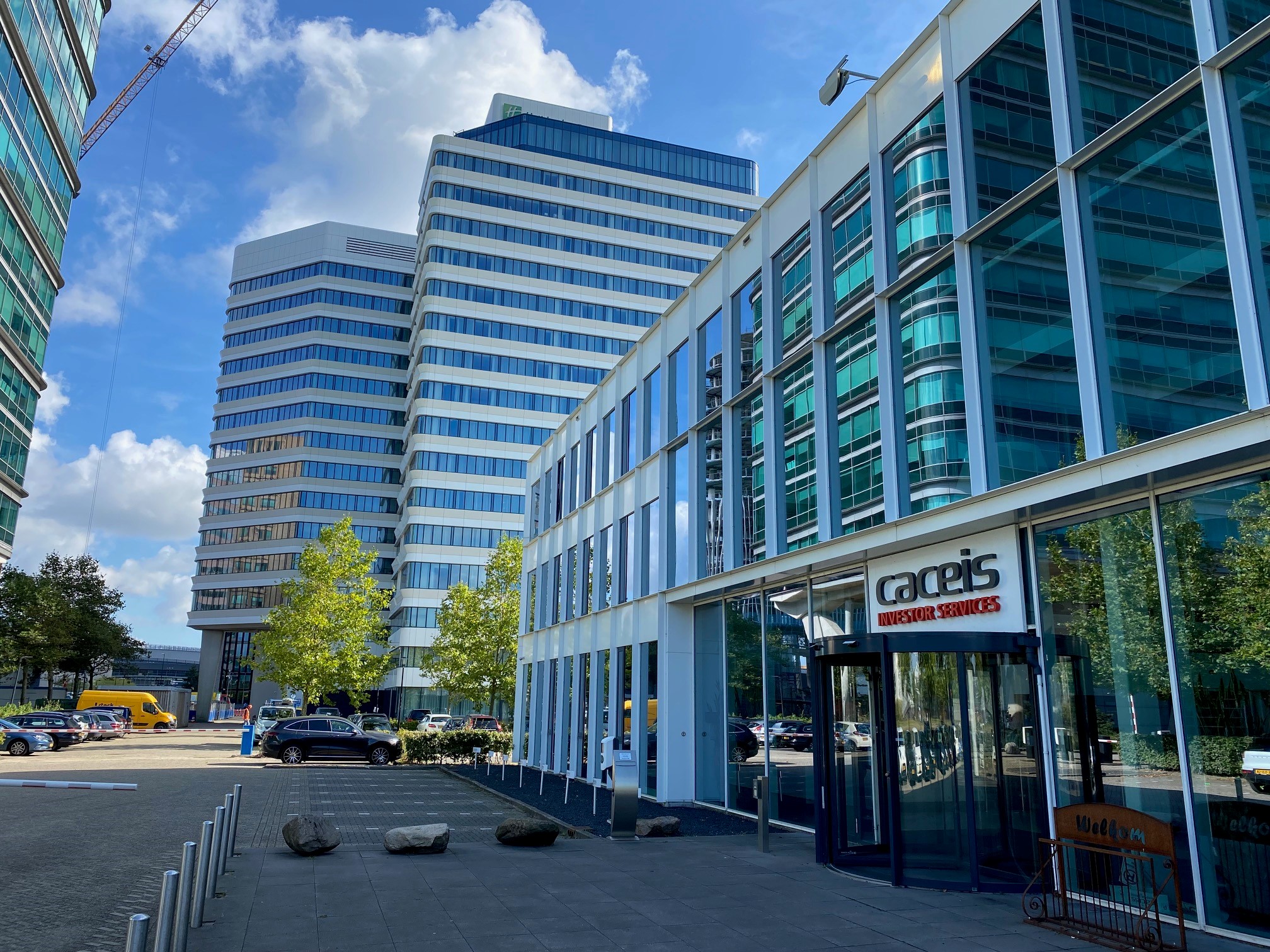 CACEIS Investor services headquarters building
